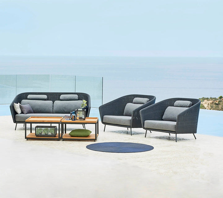 The Decorators: Canapea de exterior 2 locuri Cane-line Mega