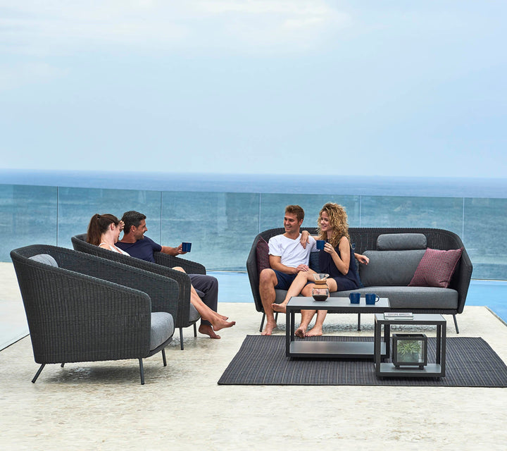 The Decorators: Canapea de exterior 2 locuri Cane-line Mega