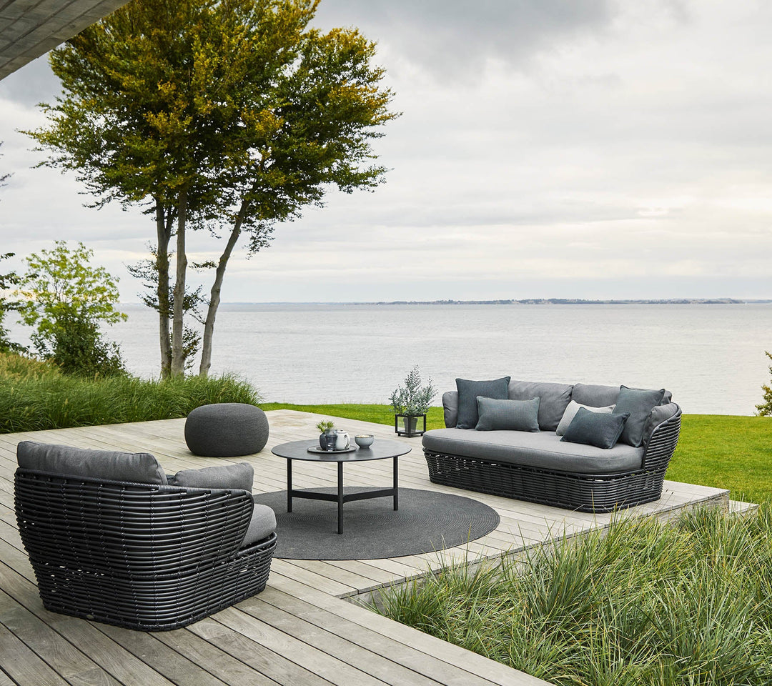 The Decorators: Canapea de exterior 2 locuri Cane-line Basket
