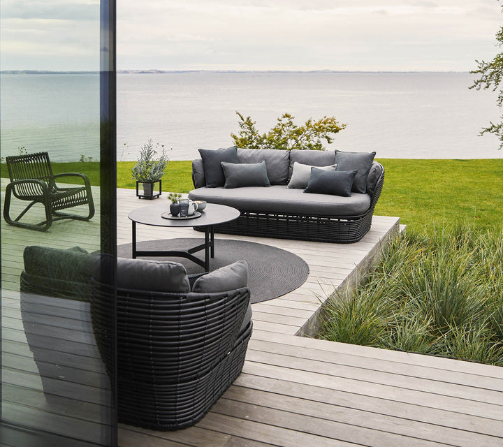 The Decorators: Canapea de exterior 2 locuri Cane-line Basket