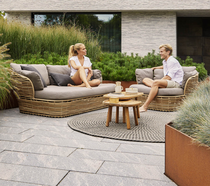The Decorators: Canapea de exterior 2 locuri Cane-line Basket