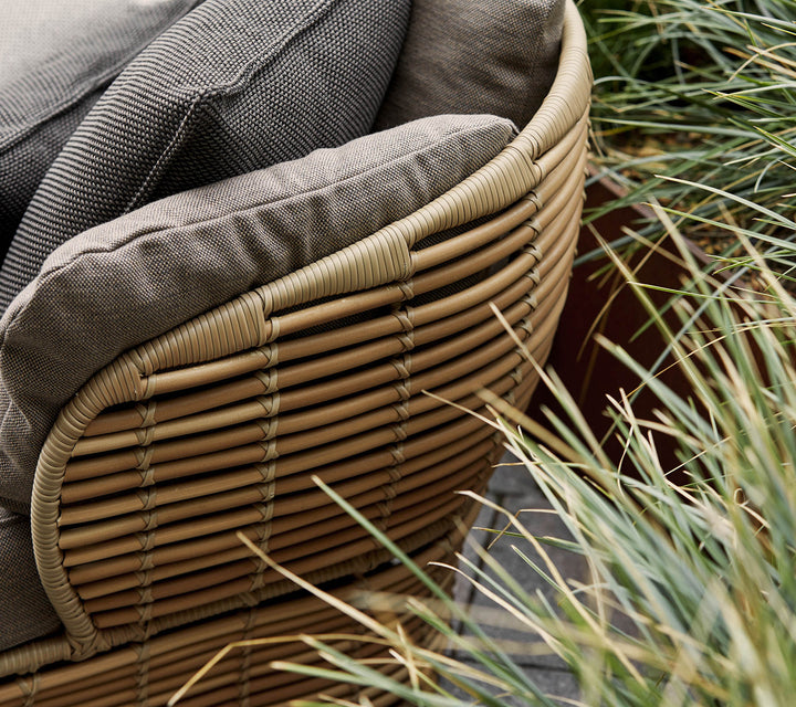 The Decorators: Canapea de exterior 2 locuri Cane-line Basket