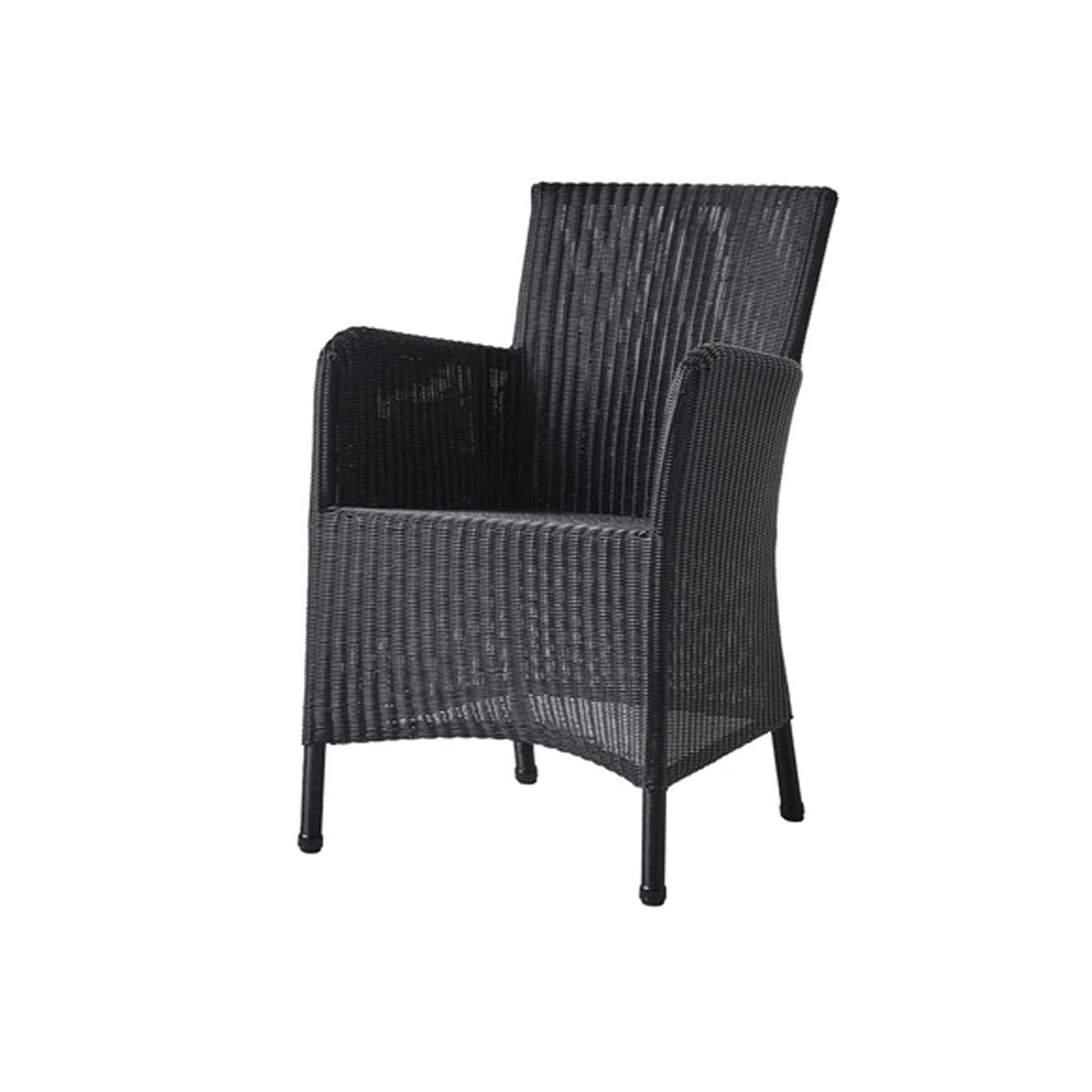 The Decorators: Scaun de exterior Cane-line Hampsted Negru