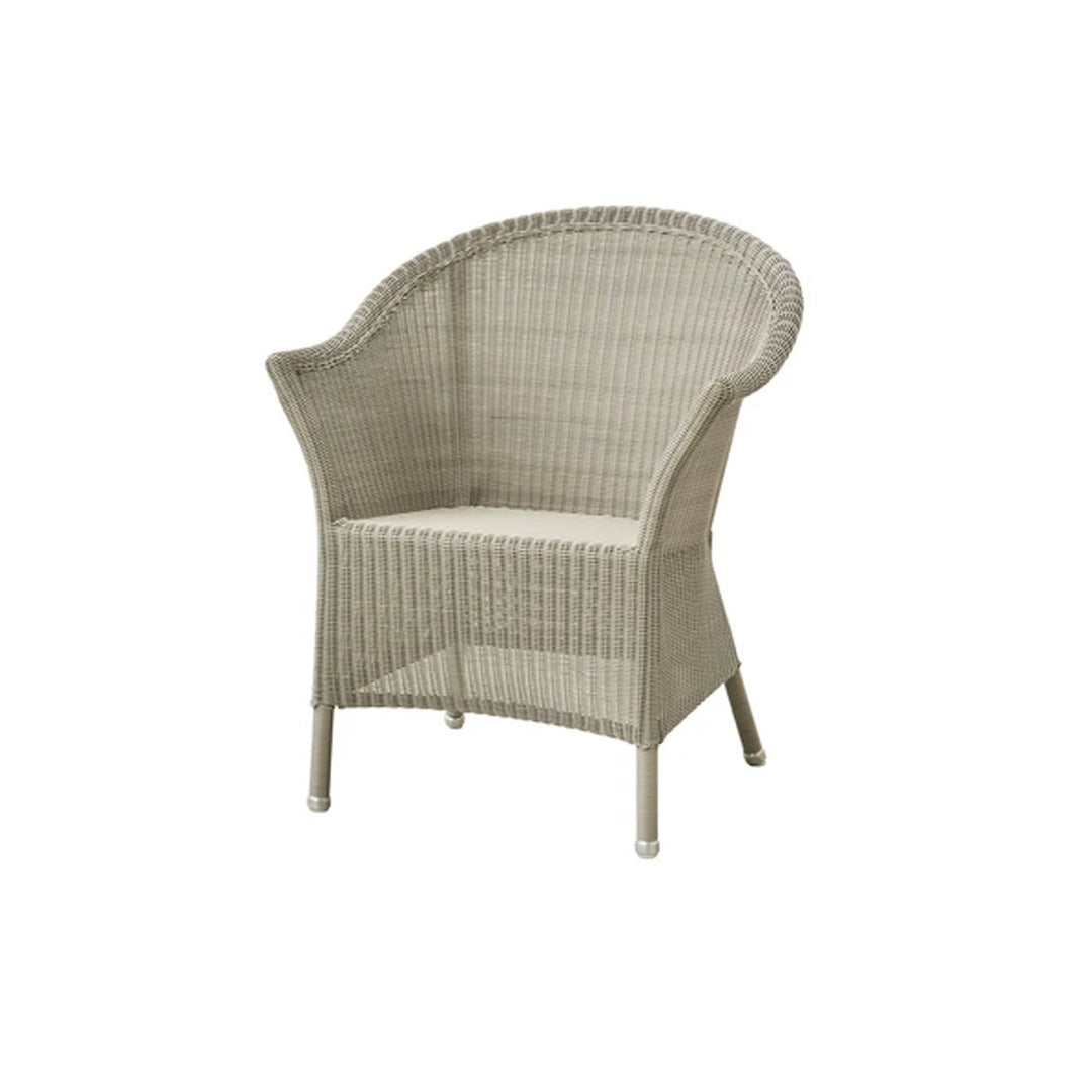 The Decorators: Scaun de exterior Cane-line Lansing Taupe