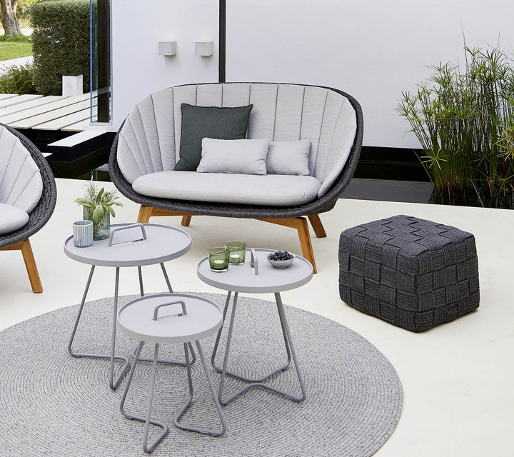 The Decorators: Puf de exterior Cane-line Cube
