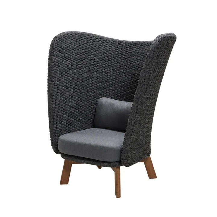 The Decorators: Fotoliu outdoor Cane-line Peacock Wing