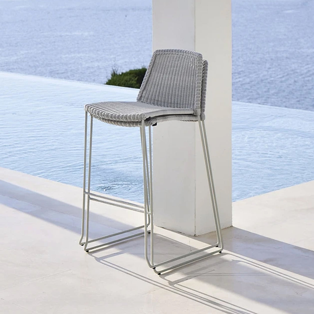 The Decorators: Scaun de bar Cane-line Breeze