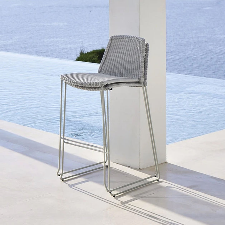 The Decorators: Scaun de bar Cane-line Breeze