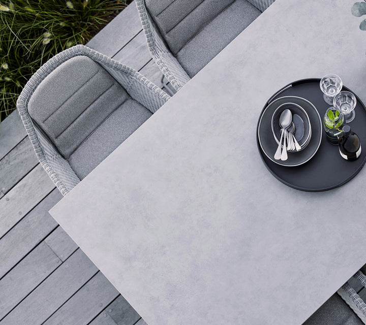 The Decorators: Scaun de exterior Cane-line Breeze Negru