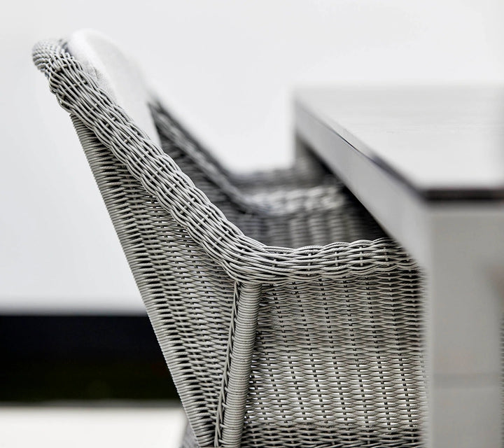 The Decorators: Scaun de exterior Cane-line Breeze Negru