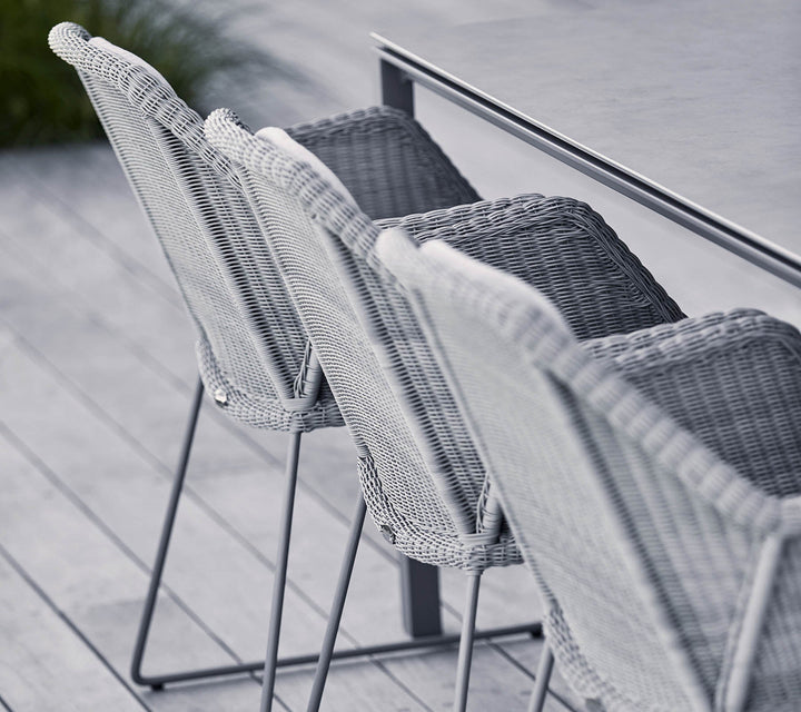 The Decorators: Scaun de exterior Cane-line Breeze Negru
