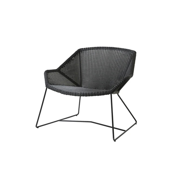 The Decorators: Fotoliu Cane-line Breeze negru