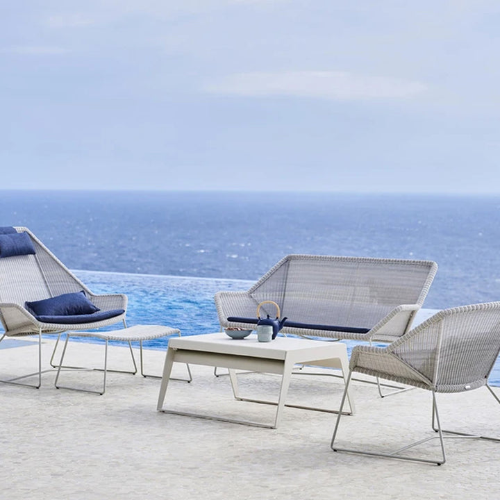 The Decorators: Fotoliu Cane-line Breeze