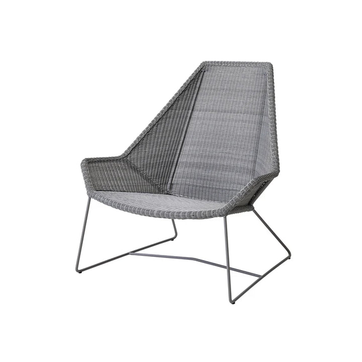 The Decorators: Fotoliu Cane-line Breeze Light grey