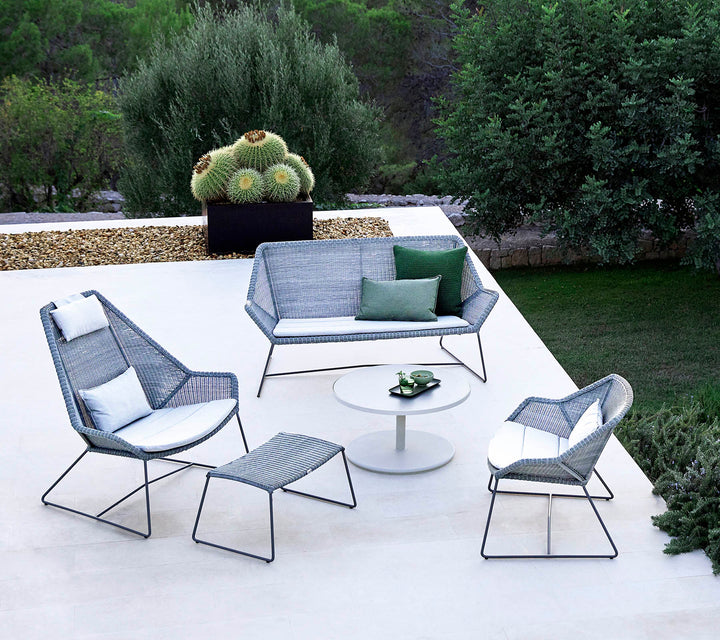 The Decorators: Fotoliu Cane-line Breeze