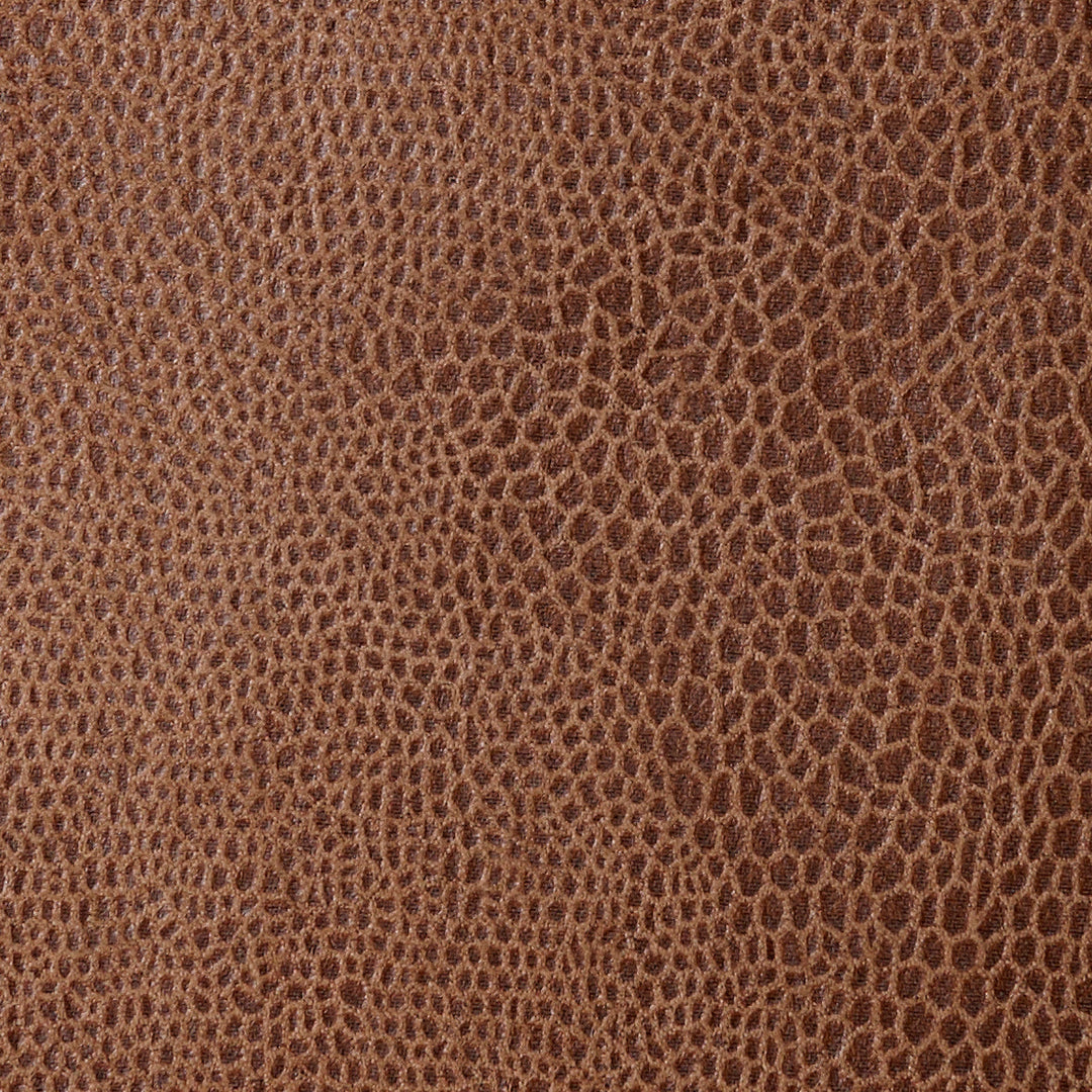 The Decorators: Canapea extensibila Ghia Laser Faunal Brown 80x210 cm