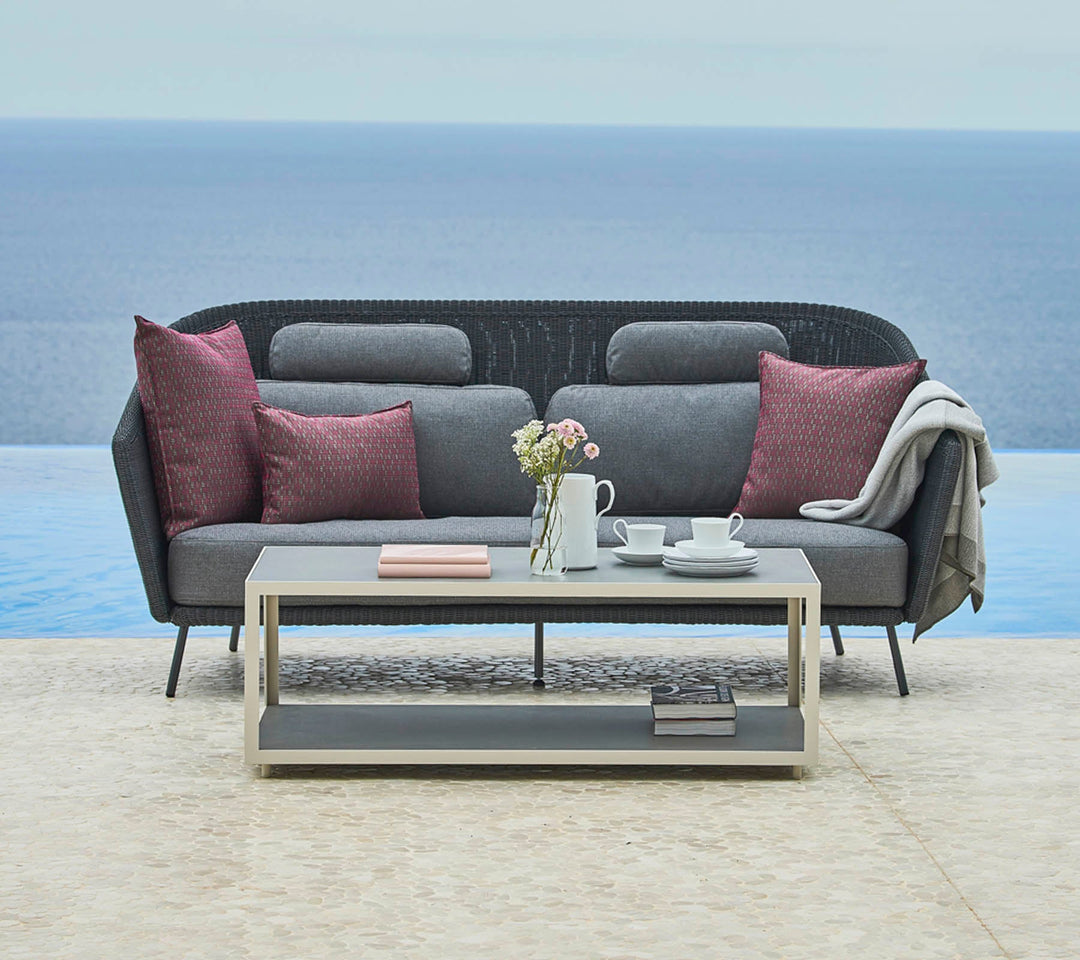 The Decorators: Canapea de exterior 2 locuri Cane-line Mega