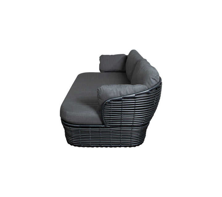 The Decorators: Canapea de exterior 2 locuri Cane-line Basket