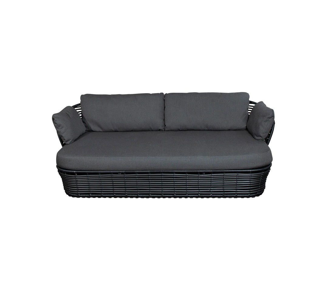 The Decorators: Canapea de exterior 2 locuri Cane-line Basket