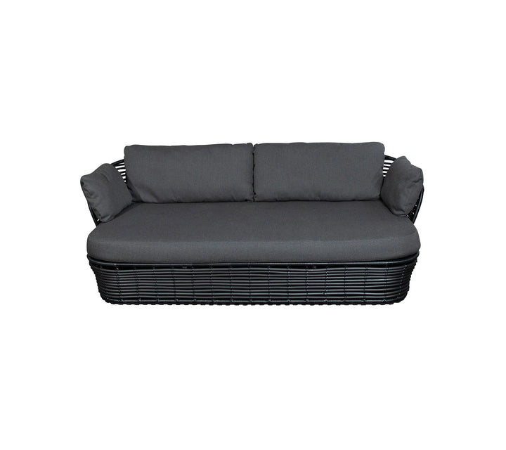 The Decorators: Canapea de exterior 2 locuri Cane-line Basket
