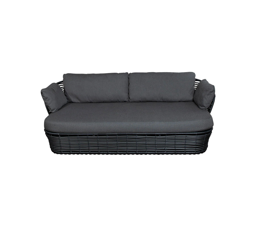 The Decorators: Canapea de exterior 2 locuri Cane-line Basket