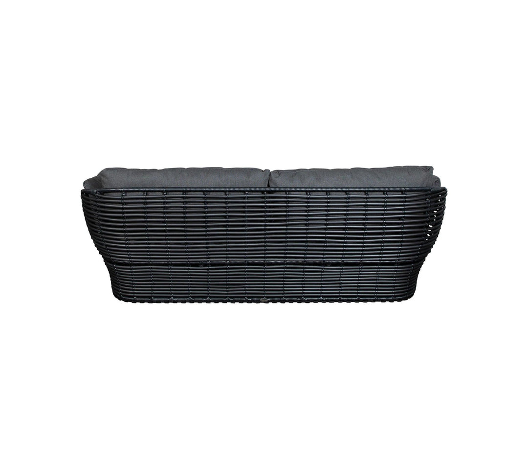 The Decorators: Canapea de exterior 2 locuri Cane-line Basket