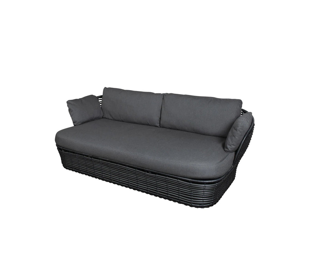 The Decorators: Canapea de exterior 2 locuri Cane-line Basket