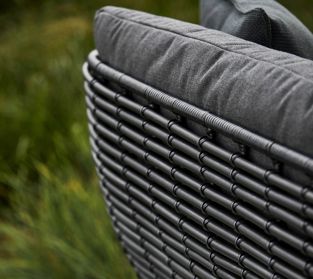 The Decorators: Canapea de exterior 2 locuri Cane-line Basket
