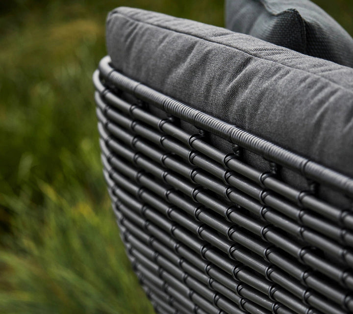 The Decorators: Canapea de exterior 2 locuri Cane-line Basket