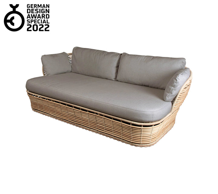 The Decorators: Canapea de exterior 2 locuri Cane-line Basket
