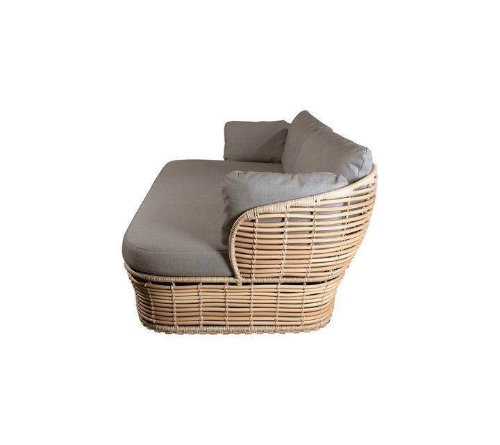 The Decorators: Canapea de exterior 2 locuri Cane-line Basket