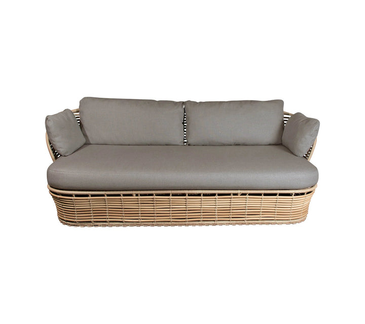 The Decorators: Canapea de exterior 2 locuri Cane-line Basket