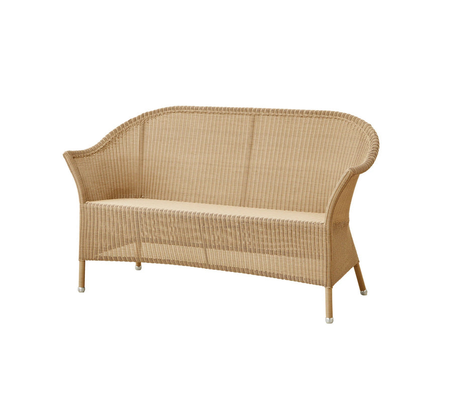 The Decorators: Canapea de exterior 2 locuri Cane-line Lansing Natural