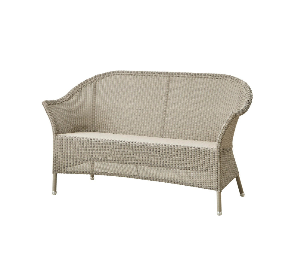 The Decorators: Canapea de exterior 2 locuri Cane-line Lansing Taupe