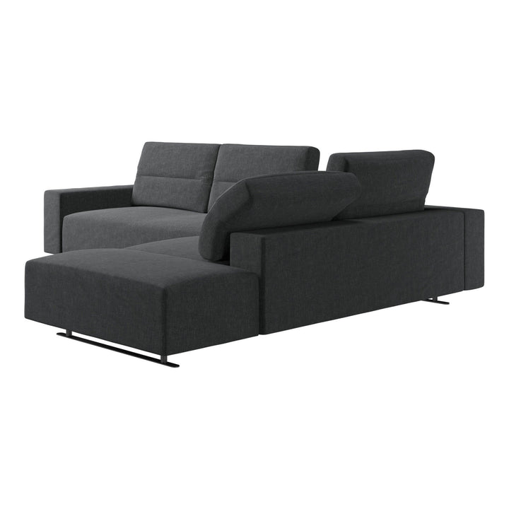 The Decorators: Canapea colt BoConcept Hampton