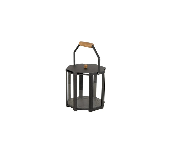 The Decorators: Felinar Cane-line Lightlux teak small
