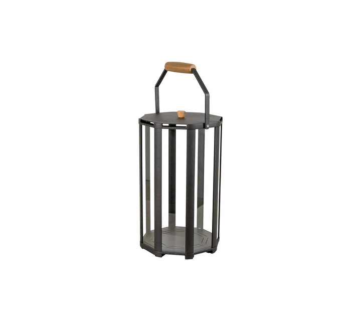 The Decorators: Felinar Cane-line Lightlux teak small