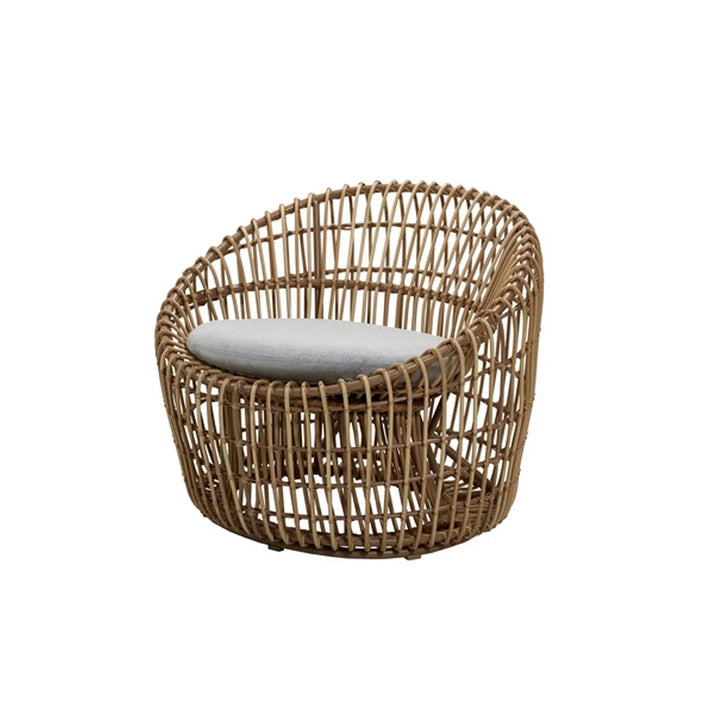 The Decorators: Fotoliu outdoor Cane-line Nest rotund
