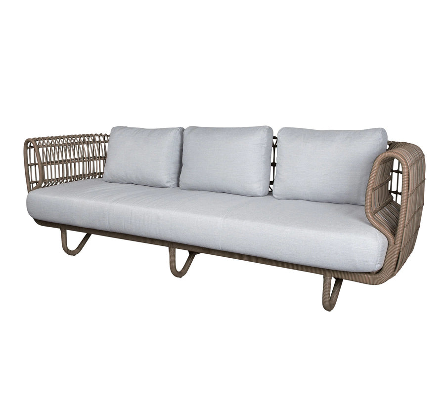 The Decorators: Canapea de exterior 3 locuri Cane-line Nest