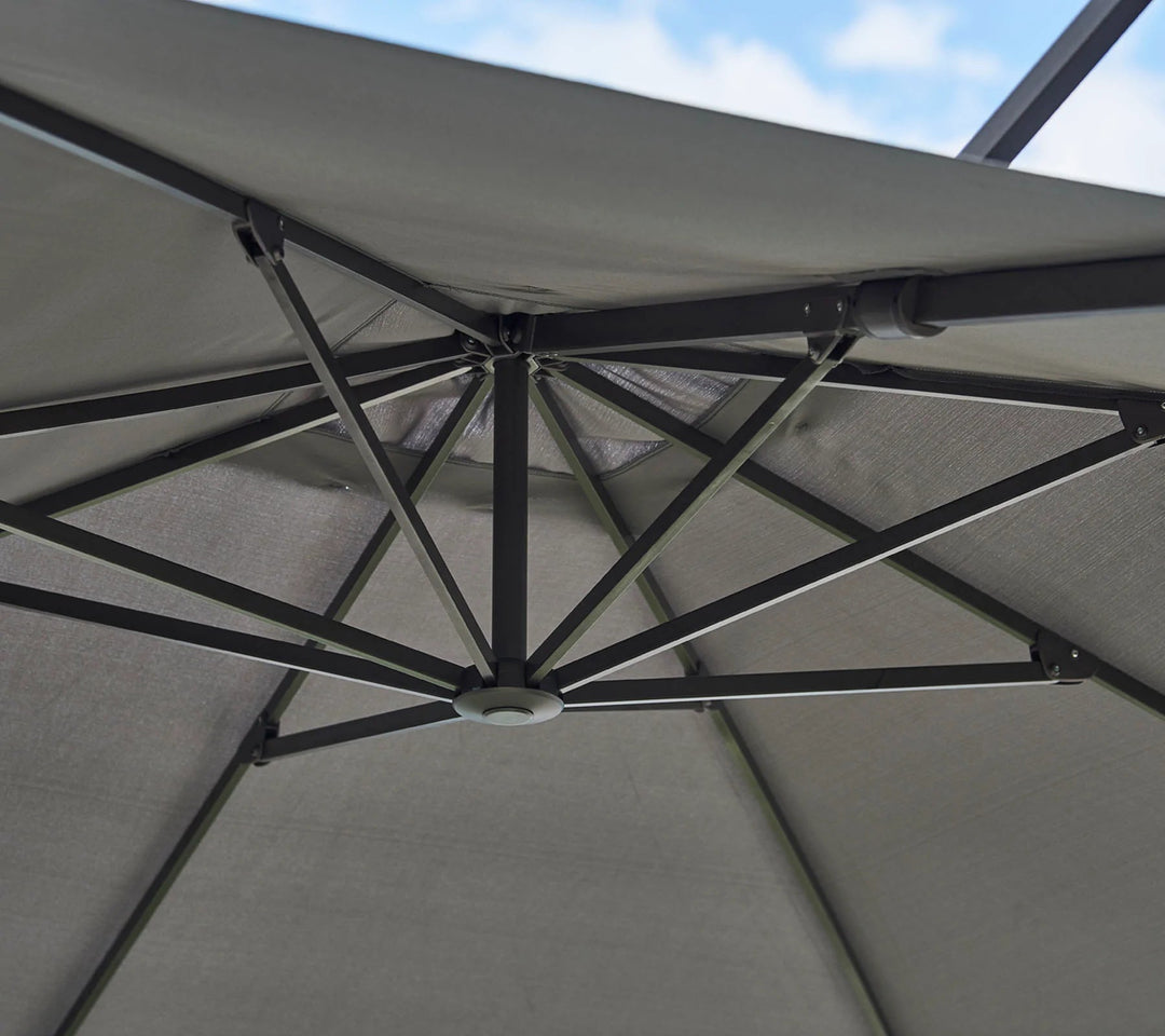The Decorators: Umbrela de gradina Cane-line Hyde luxe 3x4 m