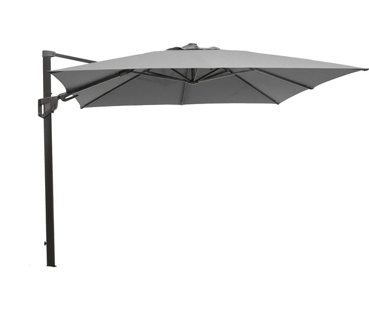 The Decorators: Umbrela de gradina Cane-line Hyde luxe Ø 3 m