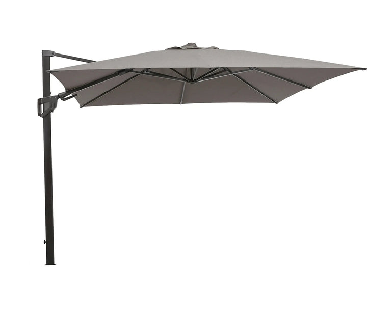 The Decorators: Umbrela de gradina Cane-line Hyde luxe Ø 3 m