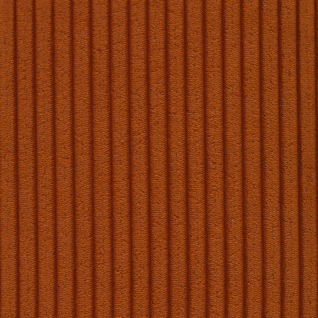 The Decorators: Canapea extensibila Sigmund Indu Corduroy Burnt Orange 160x200 cm