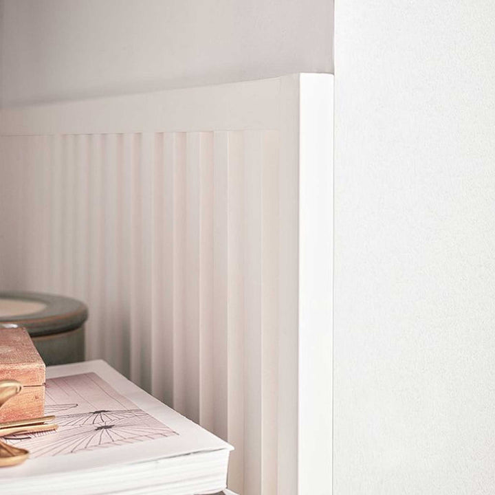 The Decorators: Riflaj decorativ Linerio, L-Line Alb, 1 buc
