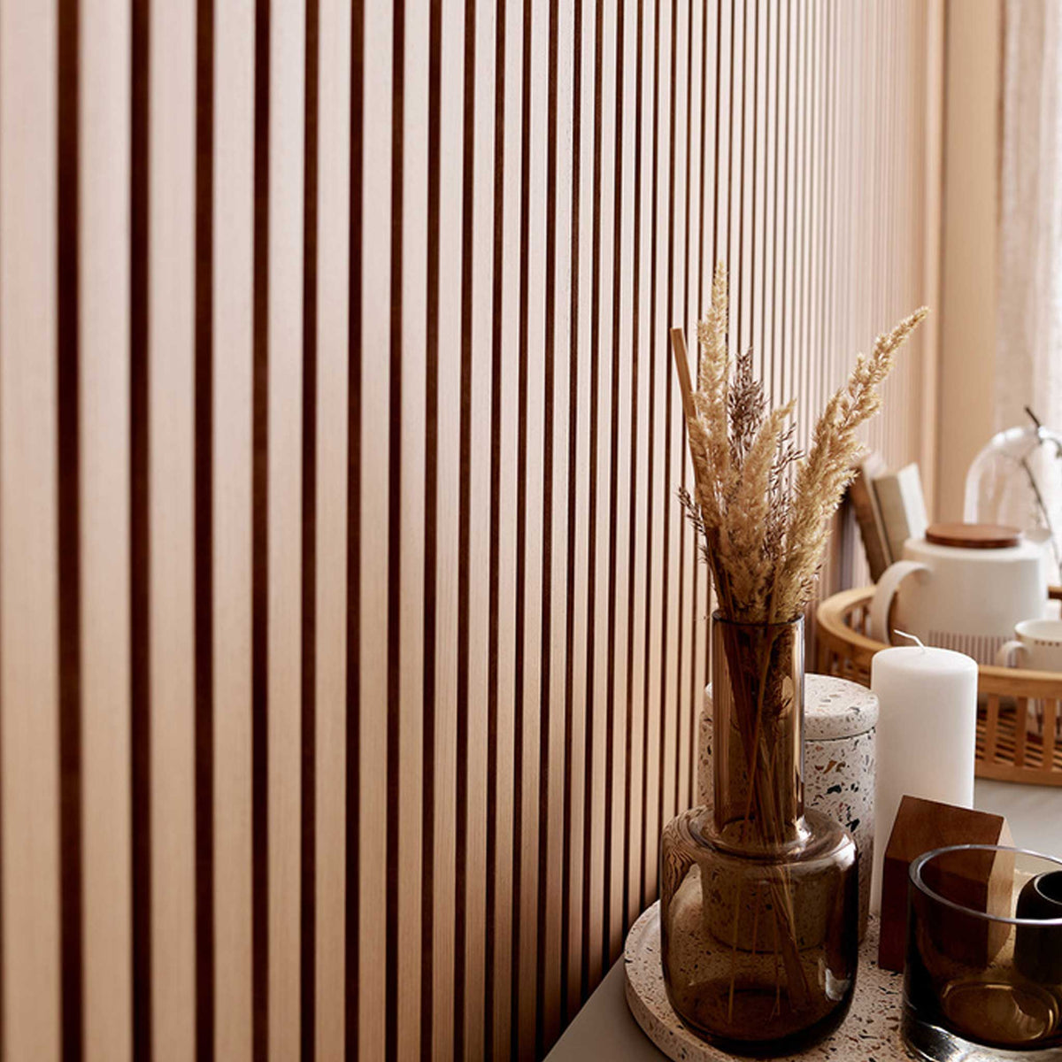 The Decorators: Riflaj decorativ Linerio, M-Line Natural, 1 buc