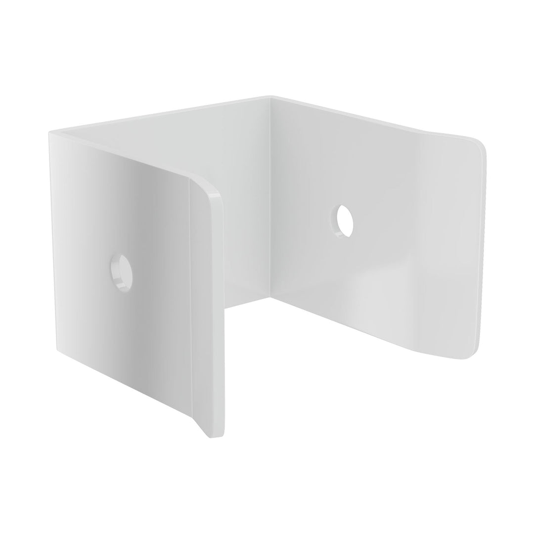 The Decorators: Accesoriu conectare cutii depozitare VOX 4 You metal, alb, 1.5*2.5 cm