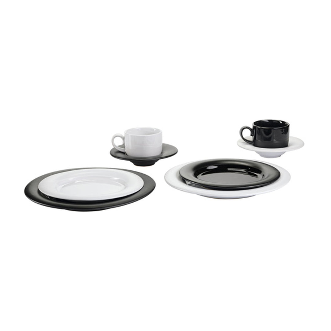 Set cafea farfurie si ceasca Yin VOX