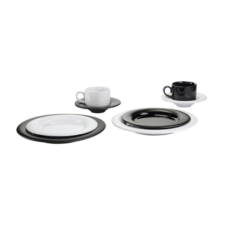 Set cafea farfurie si ceasca Yin VOX