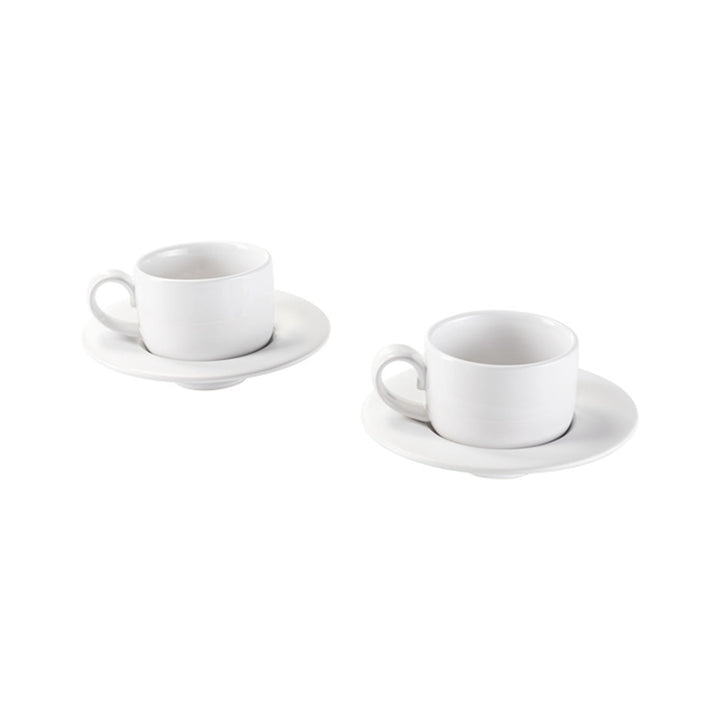 Set cafea farfurie si ceasca Yin VOX