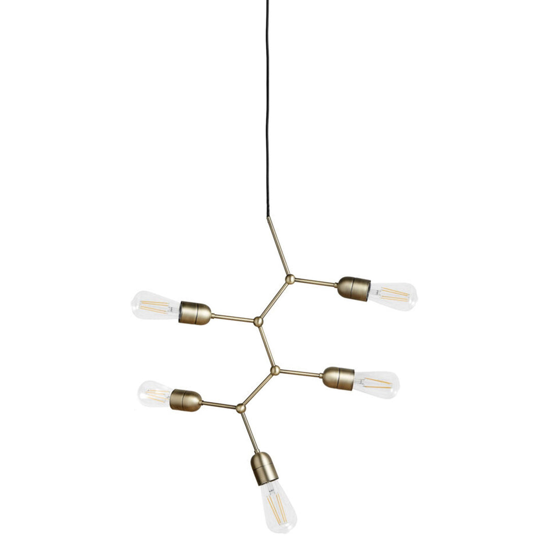 The Decorators: Lustra BoConcept Five - Antique Brass